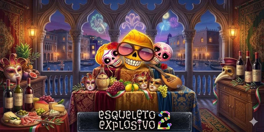 gioco Esqueleto Explosivo 2