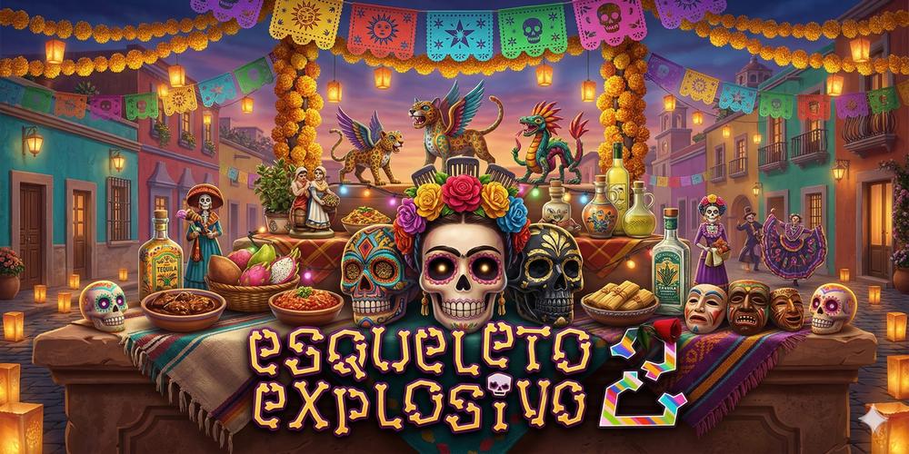 Esqueleto Explosivo 2 dinero real